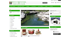 Desktop Screenshot of produits-cevennes.com